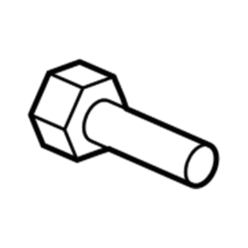 Mercury 6L8Z-1107-A Bolt - Wheel