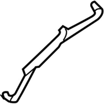 Mercury 5L8Z-2068-AA Spring - Brake Shoe Hold Down