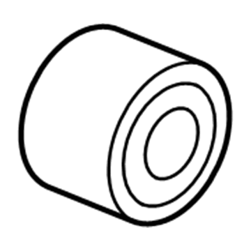 Mercury YL8Z-1215-AA Bearing Assembly - Wheel Hub