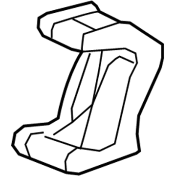 Mercury 9L8Z-2B540-A Adaptor - Caliper Mounting