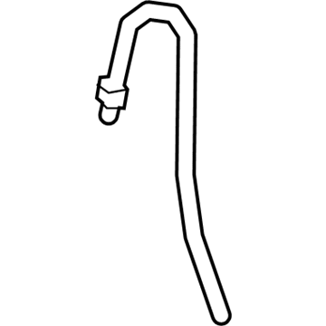 Mercury BL8Z-2078-A Hose Assembly - Brake