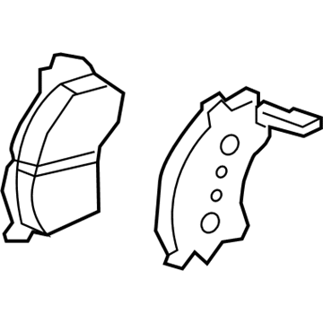 Ford Brake Pads - 8M6Z-2001-A