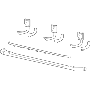 Ford 3L2Z-16450-AAA Step Assembly