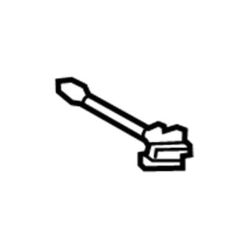Lincoln BE8Z-19C734-A Sensor Assembly