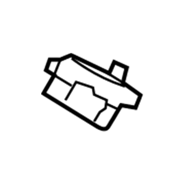 Lincoln AV6Z-19E616-C Motor Assembly