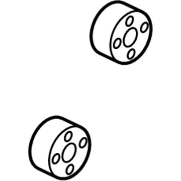 Lincoln 8G1Z-4B424-A Insulator