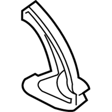 Lincoln DA8Z-4K204-A Bracket