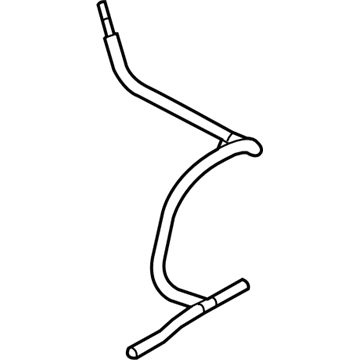 Lincoln DA8Z-4022-A Hose - Vent