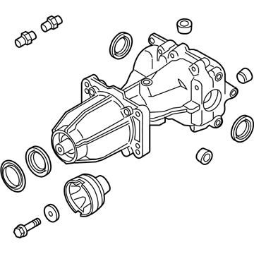 Ford S-152-D Differential Assembly, Rear S-152-D Ford Differential Assembly, Rear Illustration 1 of 1