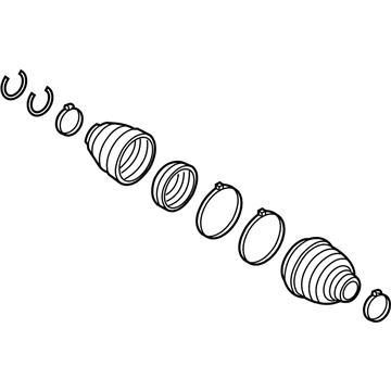 Lincoln 8G1Z-3A331-B Boot