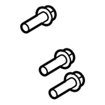 Lincoln -W715755-S439 Bolt