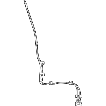 Mercury AM6Z-14289-A Wire - Battery - Electric Vehicle