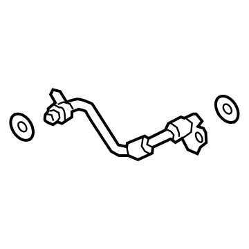 Ford K2GZ-8K153-C Tube - Water Outlet