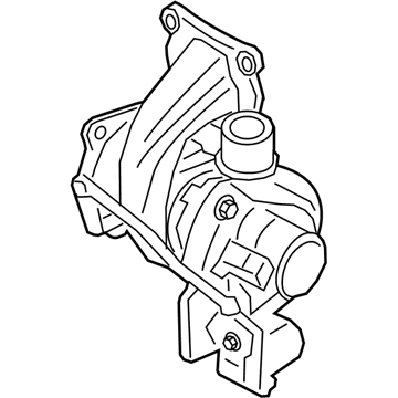Ford K2GZ-6K682-B Turbocharger Assembly