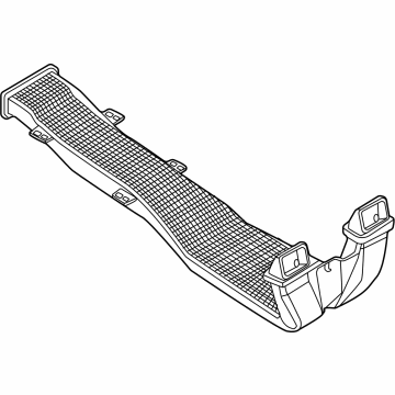 Ford PC3Z-19E630-A Duct Assembly - Air Conditioner
