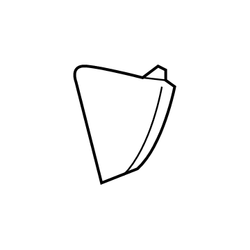 Lincoln FA1Z-58044C61-AA Cover