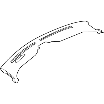 Lincoln FA1Z-58044A90-BA Grille