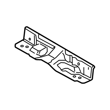 Lincoln F2GZ-5811644-A Member Assembly - Floor Cross