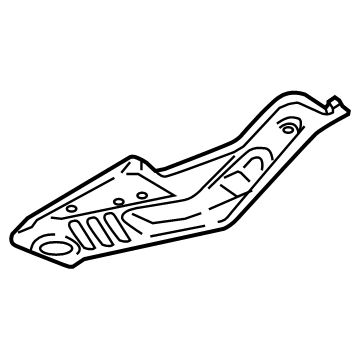 Lincoln F2GZ-5810456-A Member - Floor Side - Upper