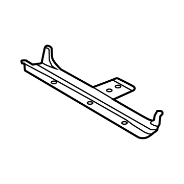 Lincoln F2GZ-58101C16-C Member - Rear Floor Cross