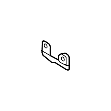Lincoln K2GZ-17A750-A Bracket - Bumper Mounting
