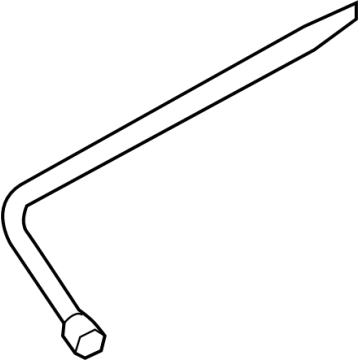Ford KK3Z-17032-A Wrench - Wheel Nut