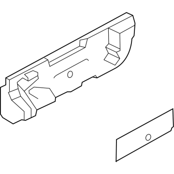 Ford BK2Z-17091-B Retainer - Lifting Jack