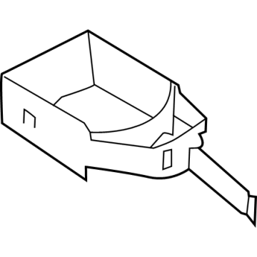Ford BK3Z-17A038-E Pin - Fixing