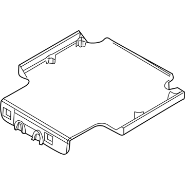 Lincoln 8A5Z-14A301-A Bracket - Relay