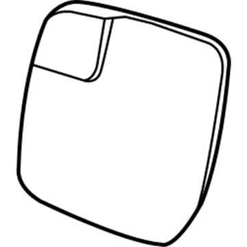 Ford AC2Z-17K707-B Glass Assembly - Rear View Outer Mirror