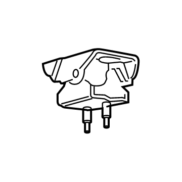Ford KB3Z-7E373-A Insulator