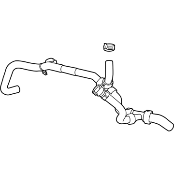 Ford ML3Z-8C289-H Hose Assembly