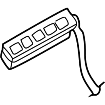 Ford 8L8Z-14A626-AA Actuator Assembly