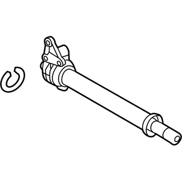 Ford DT4Z-3A329-A Shaft