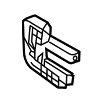 Ford CV6Z-19A579-A Bracket - Heater Mounting
