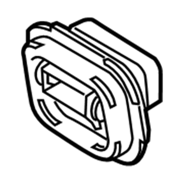 Ford BV6Z-19B588-A Gasket