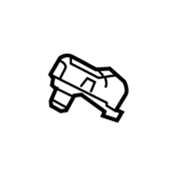 Ford AV6Z-18731-B Door - Ventilation
