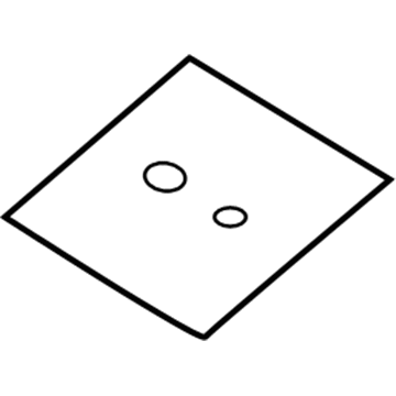 Lincoln 2L1Z-78404C44-AA Cover