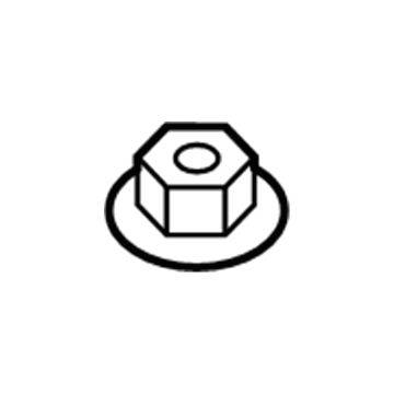 Lincoln -W520201-S437 Nut - Hex.