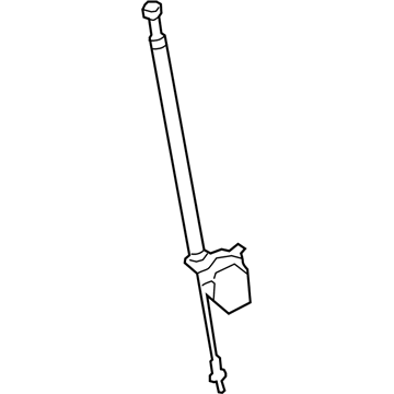 Lincoln 9L1Z-78431A78-A Rod