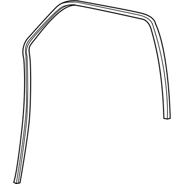 Ford F3TZ9821546A Run - Door Glass