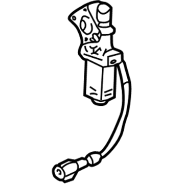 Ford 1L2Z-7823395-BB Motor Assembly - Window Operating