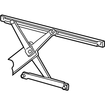 Ford E9SZ-6323230-A Bracket