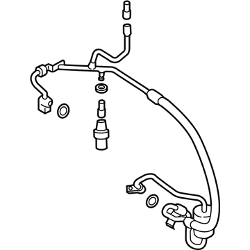Ford K2GZ-19972-L Tube Assembly