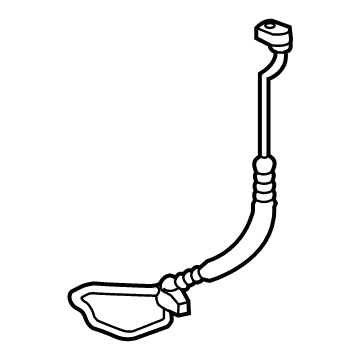 Ford M2GZ-19835-A Tube Assembly
