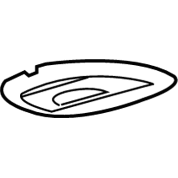 Ford YF1Z-13783-CA Lens
