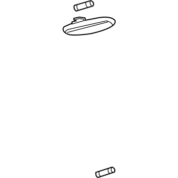 Ford BL3Z-13776-A Lamp Assembly - Interior