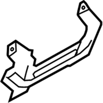 Ford AG1Z-54017A26-A Cover - Steering Column Opening