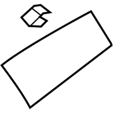 Ford AG1Z-54046A62-BA Moulding