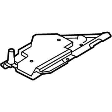 Ford AG1Z-54046A24-AA Insulator - Instrument Panel